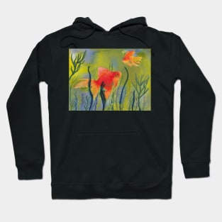 Something Fishy Going On Hoodie